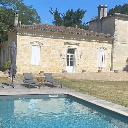 Domaine De La Mouleyre A Cenac Proche Bordeaux Villa Carignan-de-Bordeaux Kültér fotó